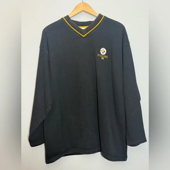 Vintage NFL Pittsburgh Steelers Crewneck Sweatshirt | XL - Picture 1 of 5